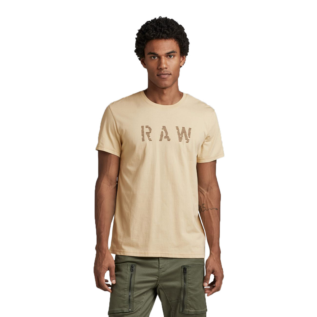 G-STAR RAW DENIM RAW R T Herren T-Shirt